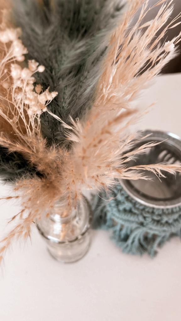 Impressionen_makralyn_driedflowers_trockenblumen_windlicht_colour_home_homedecor_pampas_light_candle
