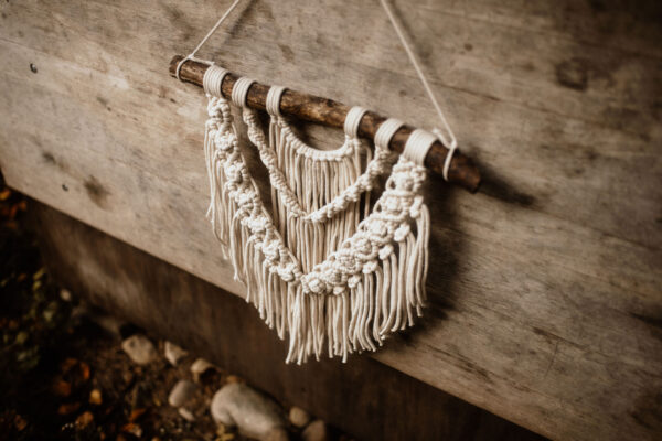 Wandbehang gross