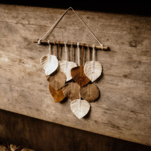Wandbehang Feder