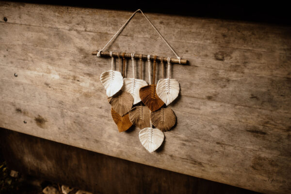 Wandbehang Feder