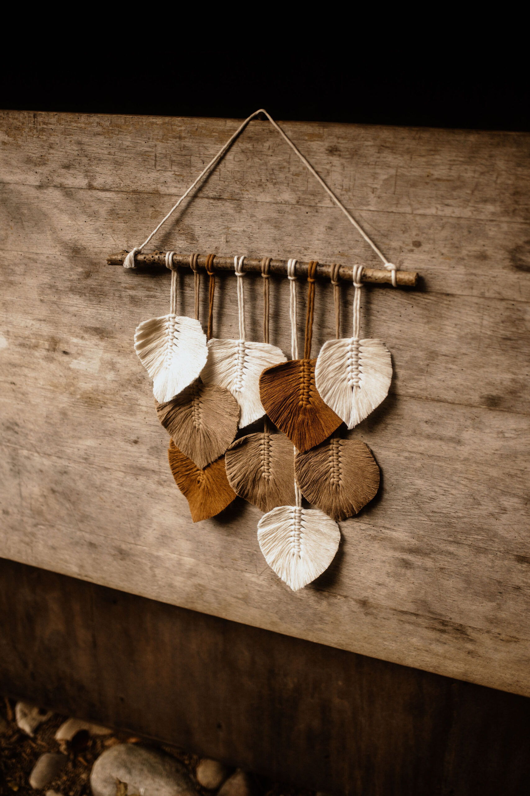 Wandbehang Feder – Bild 3